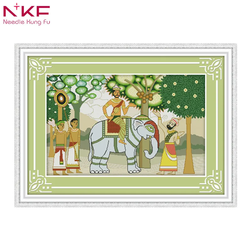 

South Asia amorous feelings counted print on canvas cross stitch kit patterns sale chinese embroidery needlework sets diy DMC
