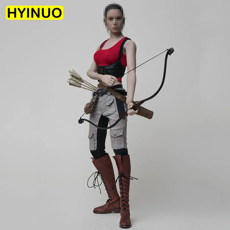 

1/6 Scale TY-006 Female Shooter Archer Women Archery Female Archer Sculpt Model 12' Full Set Action Figure Body Dolls Toys