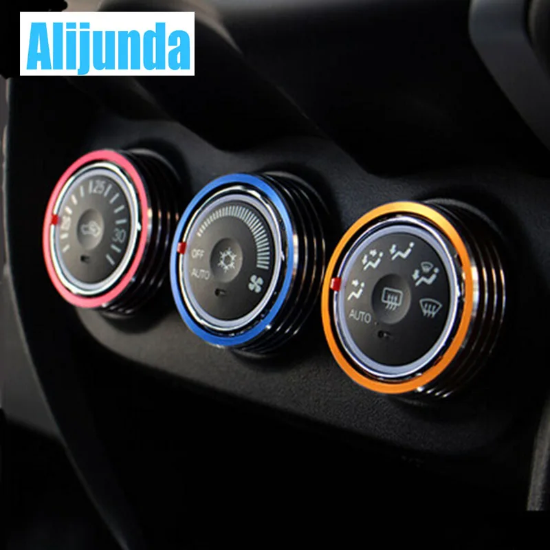 

FIT FOR 2013-2015 MITSUBISHI ASX OUTLANDER SPORT RVR AIR-CON A/C PANEL SWITCH KNOB DIALS FRAME HEATER CONTROL ACCESSORIES