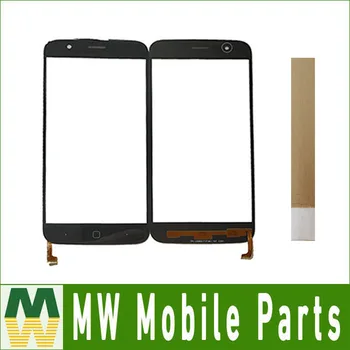 

High Quality For Vernee Thor MT6753 Octa Core Touch Screen Digitizer Front Glass Replacement Part White Color With Tape