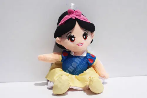 Плюшевые игрушки в виде снежной принцессы и семерых гномов Sef of 8|seven dwarfs plush|seven plush