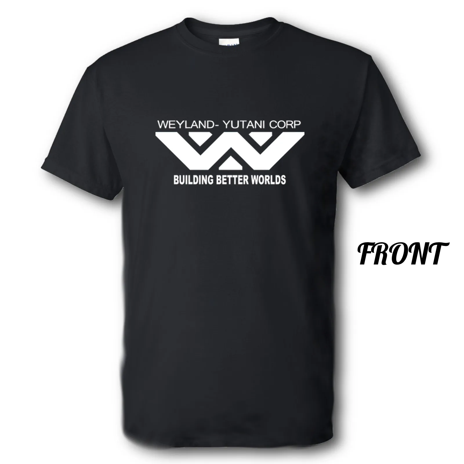 Weyland Yutani Shirt From Alien Brand New Multiple Sizes and Colors | Мужская одежда