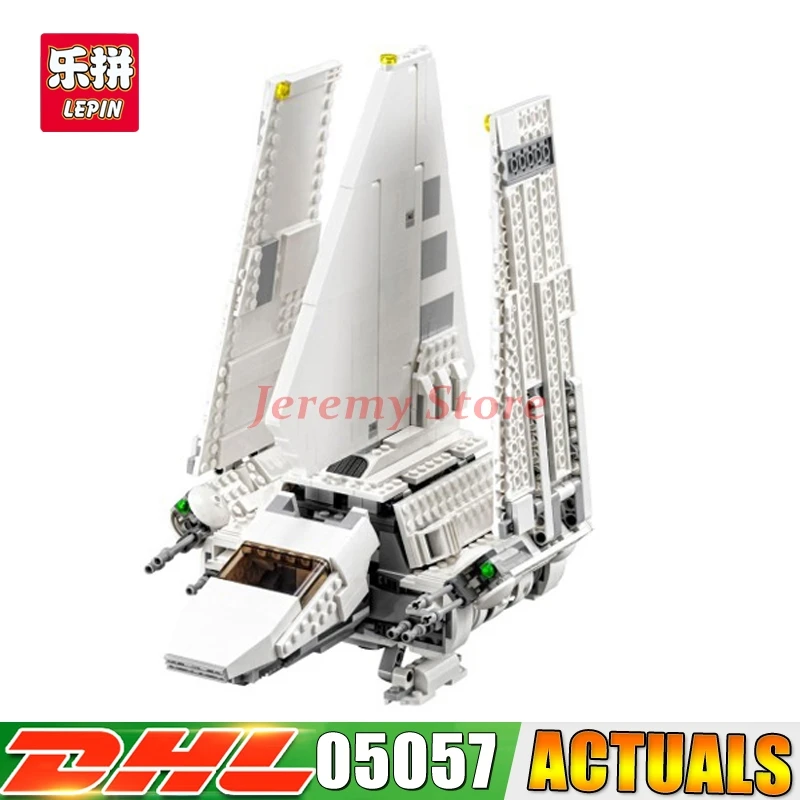 

LP 05057 937Pcs Star Wars The Fighting Shuttle Set Model Building Kit Blocks Bricks Toys Gifts Compatible legoings 75094