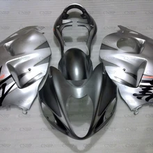 Для Suzuki GSXR1300 1997-2007 Обтекатели для Suzuki GSXR1300 2005 обтекатель мотоцикла GSX R1300 2000 Серебряный обтекатель Наборы