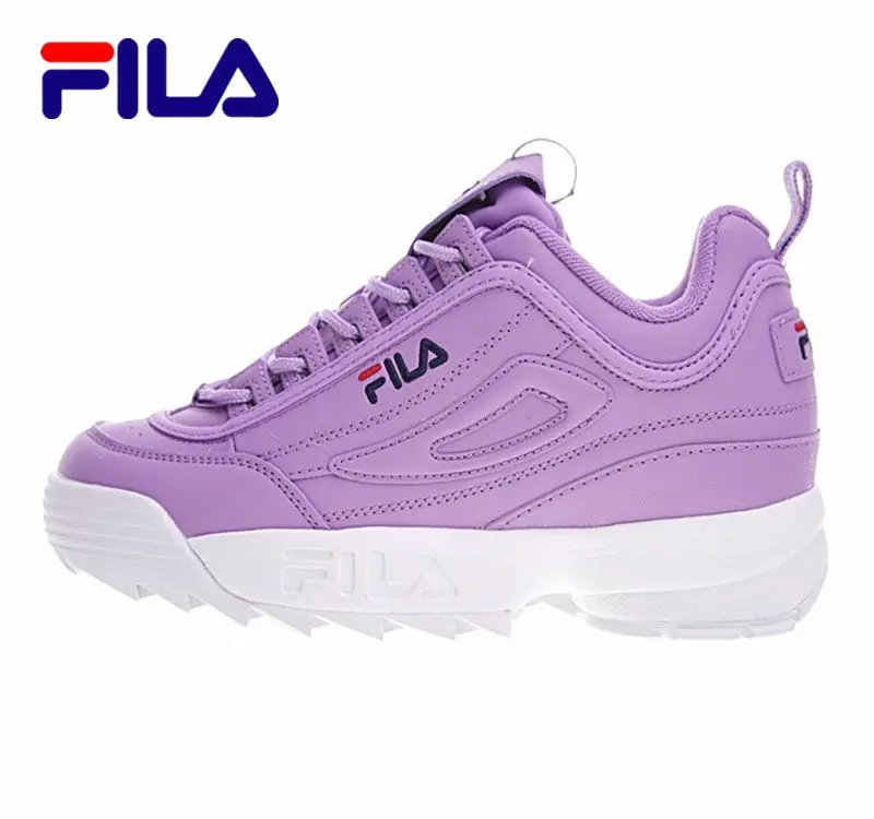 FILAS Disruptor II 2 мужские и женские кроссовки для бега уличные кроссовки размер 36-42