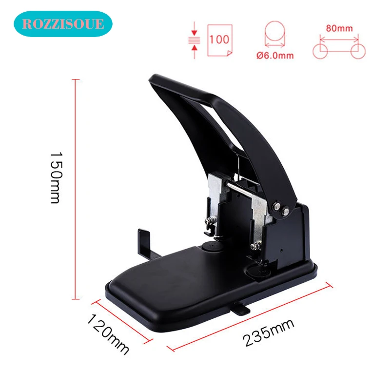Дырокол для кругов 2 Дырокол Большой значок слот граница Дырокол угловой дырокол для скругления углов резак перфоратор для бумаги 100-Количество листов