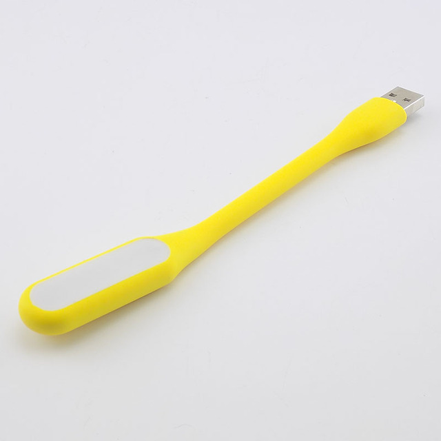 renk esnek Mini USB Led gece ışıkları taşınabilir okuma kitap lambaları beyaz ev aydınlatma için PC dizüstü dizüstü güç bankası