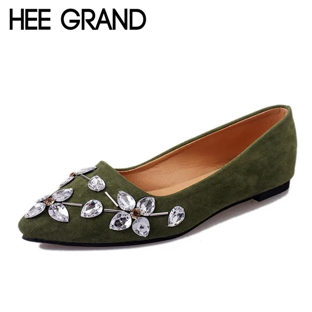 Buy HEE GRAND 2017 Crystal Loafers