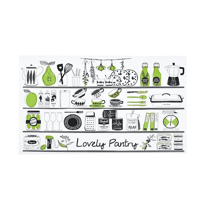 Flamingo Cactus Kitchen Oilproof Wall Sticker High Temperature Resistance Anti Waterproof Bathroom Self-Adhesive Wall Pape Flamingo Cactus Kitchen Oilproof Wall Sticker High Temperature Resistance Anti Waterproof Bathroom Self-Adhesive Wall Pape
