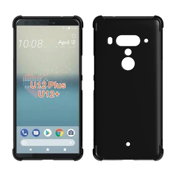 

Brand gligle Anti-knock soft TPU silicon skin case cover for HTC U12 Plus case protective shell