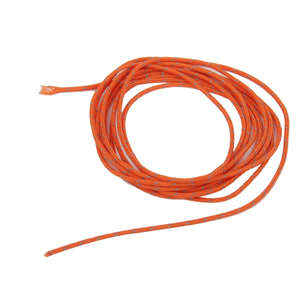 

Hot Ultra Light 1.8mm Reflective Tent Guy Line Rope Camping Cord Paracord 20M Travel Kits Camping Hiking Supplies Accessories