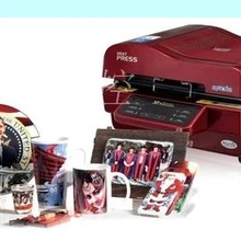 3D сублимационный вакуумный термопресс машина все-в-одном комбо для кружек, чехлов для телефонов, футболок, пластин