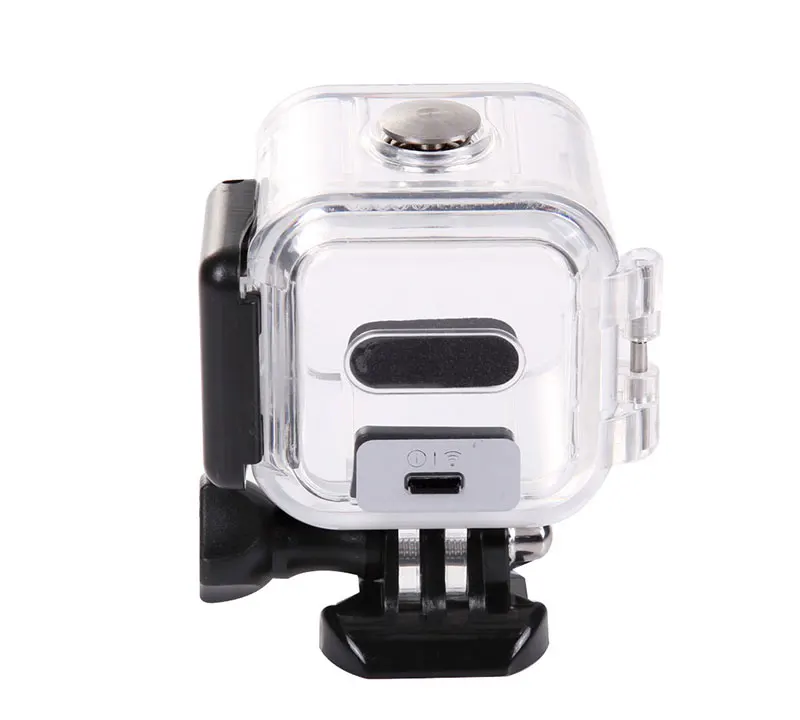 45m Underwater Waterproof Case for GoPro Hero 4 Session 5 Session Action Camera Transparent Diving Case Mount Go Pro Accessories (3)