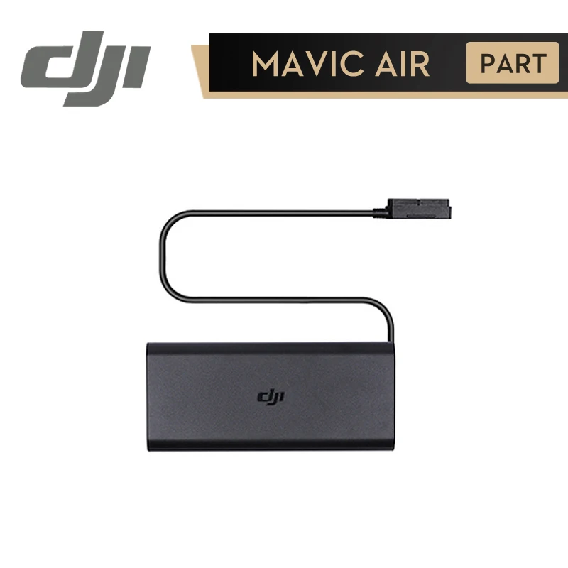 

DJI Mavic Air Battery Charger AC Power Adapter ( Without AC Cable ) for Mavic Air Intelligent Flight Battery Charger Original