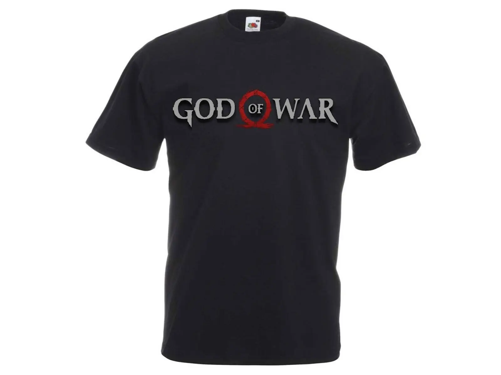 God Of War Playstation xbox видеоигра футболка Летняя мужская модная Удобная Повседневная с