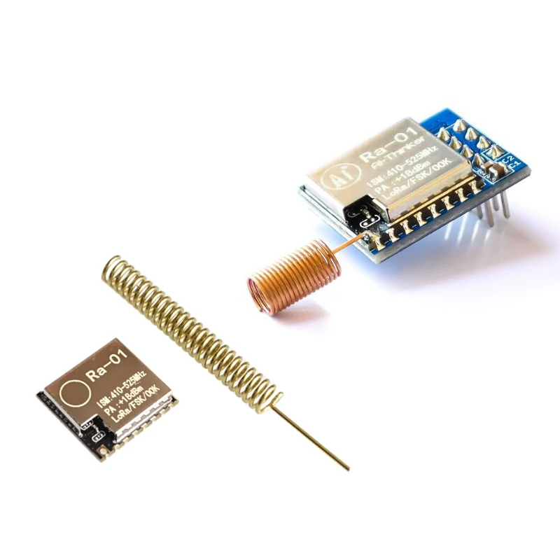 Ra-01 lora sx1278 433m sem fio spread espectro módulo de transmissão mais distante 10km
