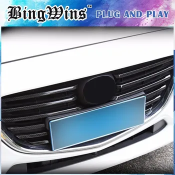 

Car Styling Front Bumper Grille Cover Trim For Mazda 3 Axela 2017 Front Grill Grille Covers Trim Auto Parts