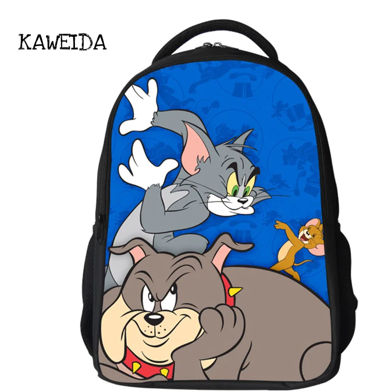 tom and jerry bookbag