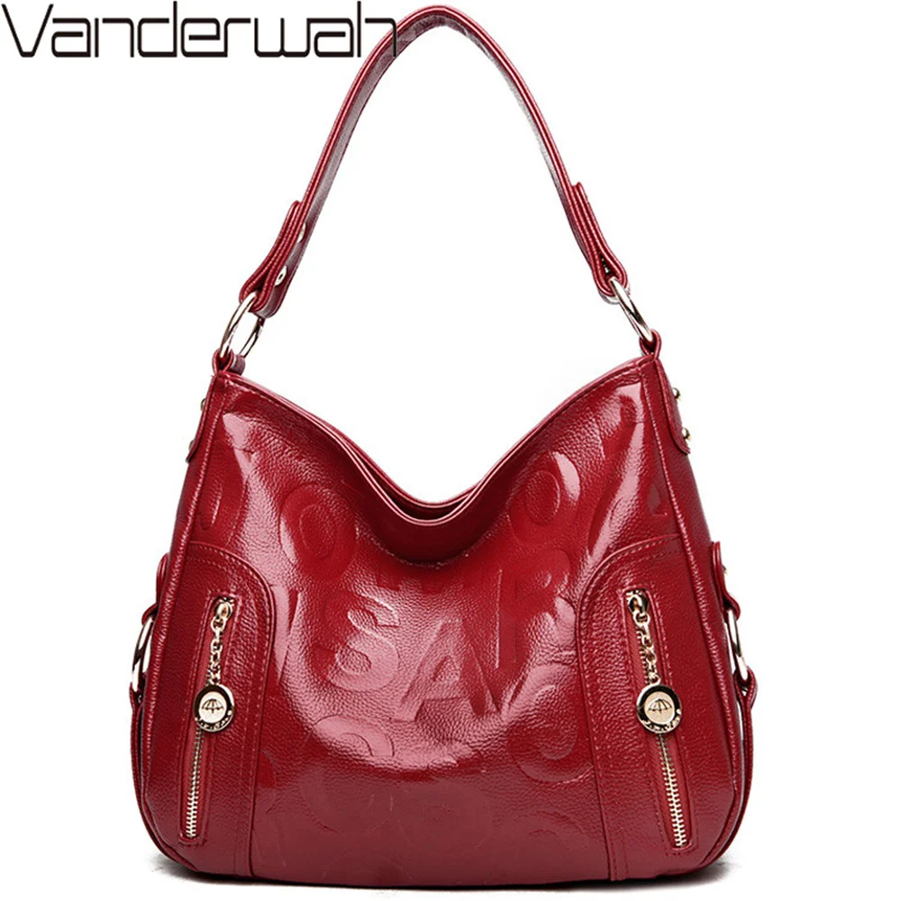 2019 Leather Luxury handbags women bags designer crossbody bags for women sac a main Femme ...