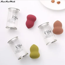 1 шт. Высококачественные мягкие для макияжа Губка Mulit косметический спонж для нанесения основы под макияж пудра слоеный макияж инструменты нос глаза