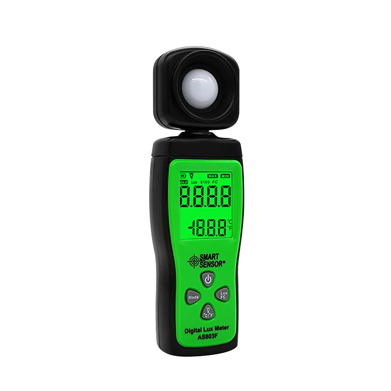 

As803F Illuminometer High Precision Light Meter Portable Mini Handheld Digital Photometer Brightness