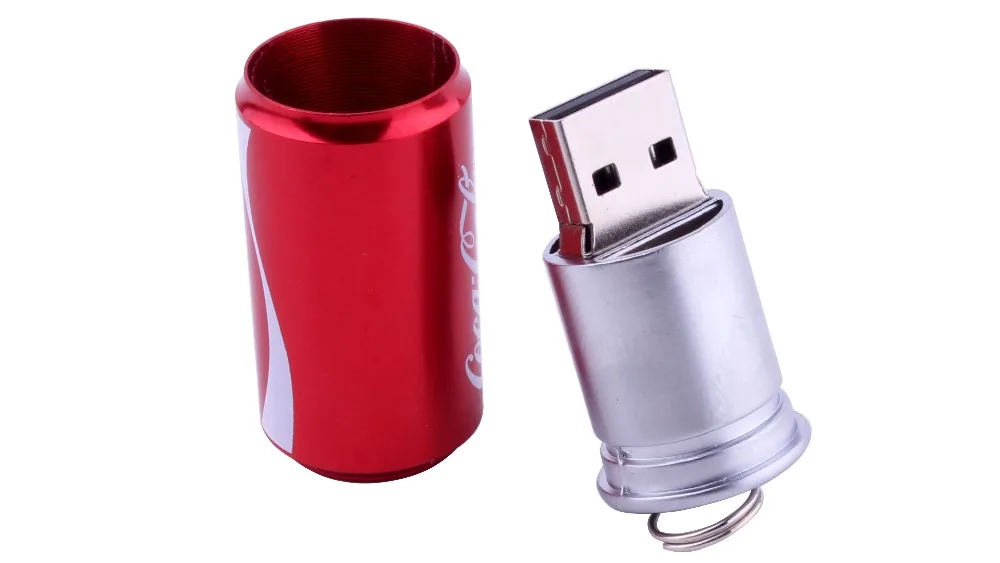 JASTER New Creative Simulation 4GB pen drive 2.0 memory flash stick 8GB 16GB32GB 64GB beer Can, cola Can, beverage Can model USB usb 3.0 128gb