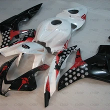 CBR 600 RR 2007-2008 мотоциклетные обвес CBR 600 RR 2007 Наборы для тела Honda CBR600RR 2007 красный обтекатели