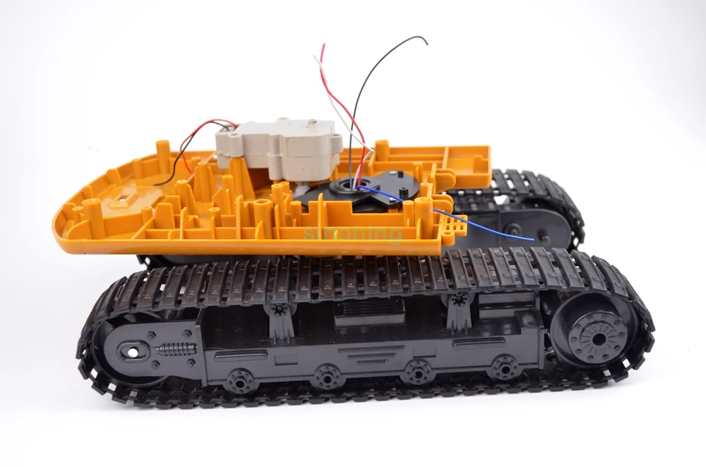 Робот Танк экскаватор шасси cralwer прочный левый и правый поворот DIY SN1000|Детали
