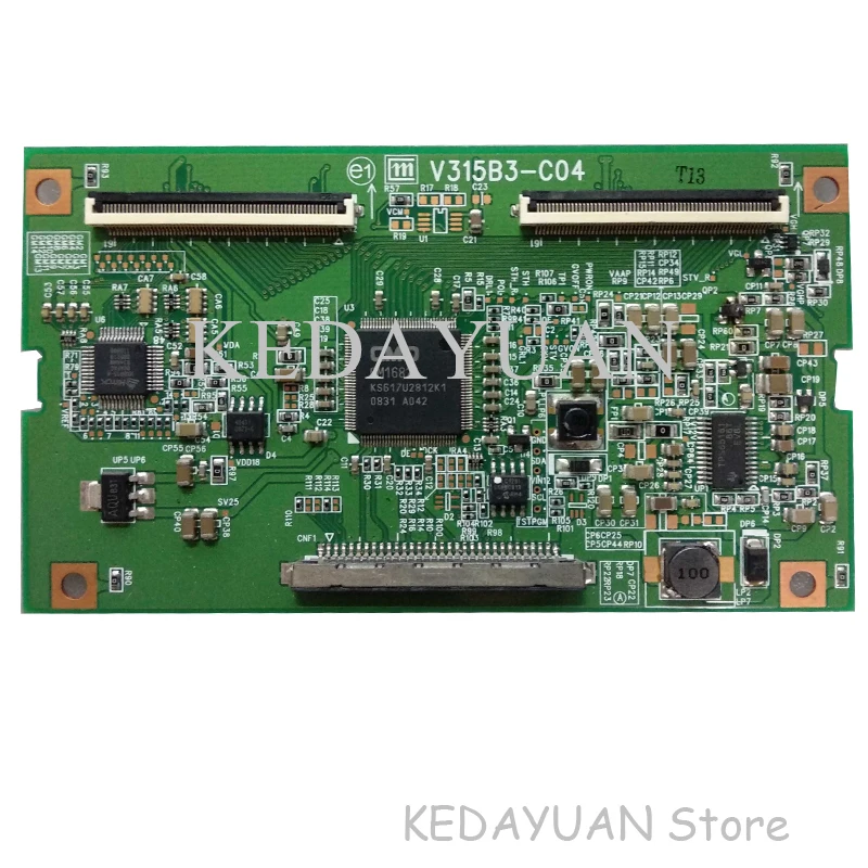 Бесплатная доставка 100% протестированная работа для chimei V315B3-C04 logic board V315B3-L04 screen