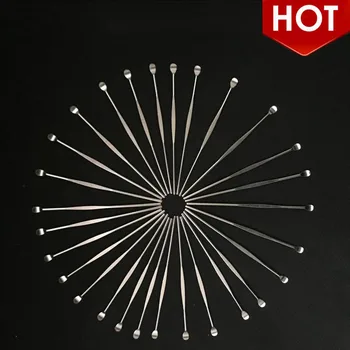 

10Pcs Wax Carving Tool Stainless Steel Dab Tool Titanium Nail dry herb Dabber Tool Vaporizer Pipe Cleaning Tool for wax atomizer
