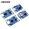 10Pcs Micro USB 5V 1A 18650 TP4056 Lithium Battery Charger Module Charging Board With Protection Dual Functions 1A Li-ion Type-c ► Photo 1/2