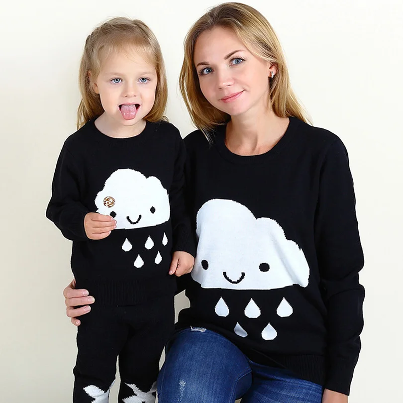 Mama Sweater Pink Nutcracker Mommy And Me Sweaters Matching Set