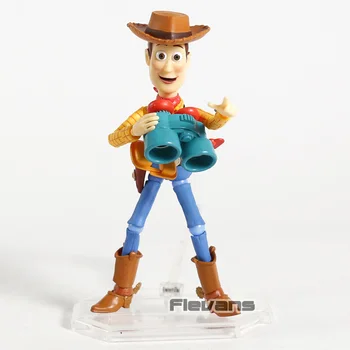 

SCI-FI Revoltech Toy Story LR-045 Woody / NO.011 Buzz Lightyear PVC Action Figure Collectible Model Toy
