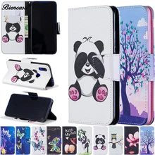 Panda Case For Fundas xaomi Pocophone F1 Case Leat