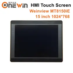 WEINVIEW/WEINTEK MT8150iE ичм Сенсорный экран 15 дюймов 1024*768 ethernet usb интерфейс человек-машина Панель заменить MT8150X