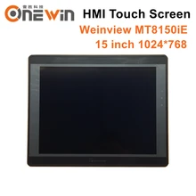 Weinview mt8150ie hmi tela de toque 15 polegada ethernet usb humano máquina interface painel substituir mt8150x