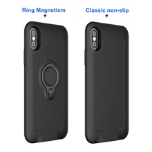 5000 мАч Расширенный чехол для аккумулятора телефона для iPhone X Портативный чехол для зарядки батареи для iPhone X батарея резервного питания чехол