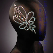 Новое поступление латинские танцевальные аксессуары ожерелья для танцев Senior Stones танцевальные головные уборы женские латинские головной убор для танца DXSP0140012