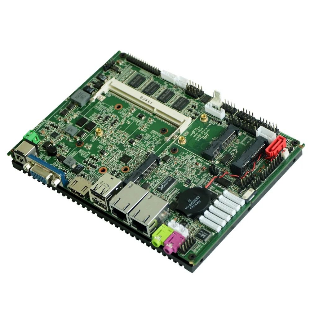 

Fanless Mainboard Intel Atom N2800 with 2Gb Memory 6xCOM 6xUSB 2 LAN HDMI VGA Industrial Motherboard