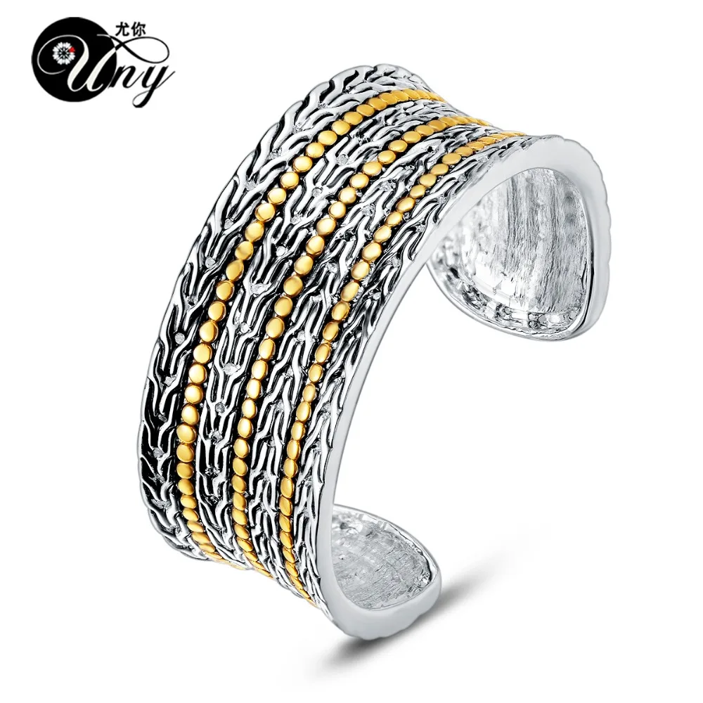 UNY Bracelet Designer Fashion Hardy Vintage Bangles jewelry Retro Antique Cuff Bangle Valentine