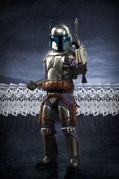 

1/6 Scale Collectible Full SetAction Figure 12 inches 2149 Bounty Hunter Jango Fett Model for Fans Collection Gifts