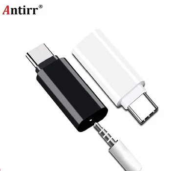

Type-C Audio Cable Adapter Type C to 3.5mm jack Audio Splitter USB C Earphone Adapter for Xiaomi Samsung Huawei P20 pro freeing