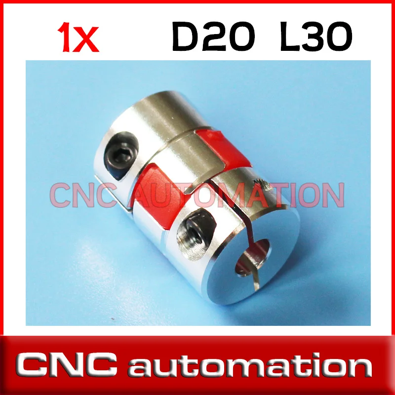 

CNC jaw spider plum shaft Coupling Stepper Motor flexible Coupler 4/5/6/6.35/7/8/10mm