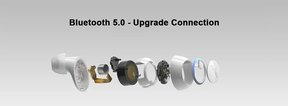 Global Version Meizu POP 2 POP2 TW50S TWS Wireless Earphone Bluetooth 5.0 Sports In-Ear Earbuds Waterproof IPX5 Wireless Charge (2)