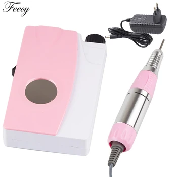 

Nail Manicure Machine Electric Nail Drill Portable Nail Tools Equipment With Rechargeable Cordless Manicure Pedicure