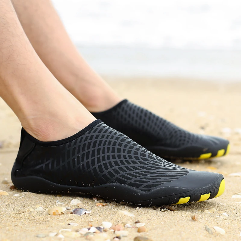 Уличная пляжная обувь; Мужская быстросохнущая обувь для плавания; удобная летняя обувь для плавания; легкие женские кроссовки