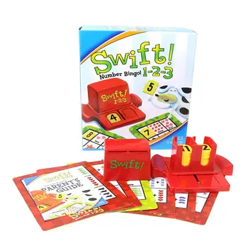 

Children's Puzzle Card Toys Wisdom English Words Mathematics Bingo Card Early Educativos Learning Children Toys