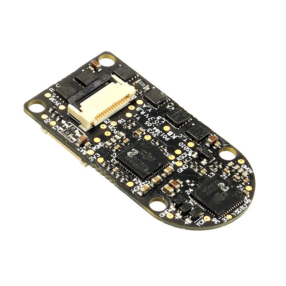 Новые металлические запчасти практичная DIY монтажная плата ESC чип рулон/Yaw