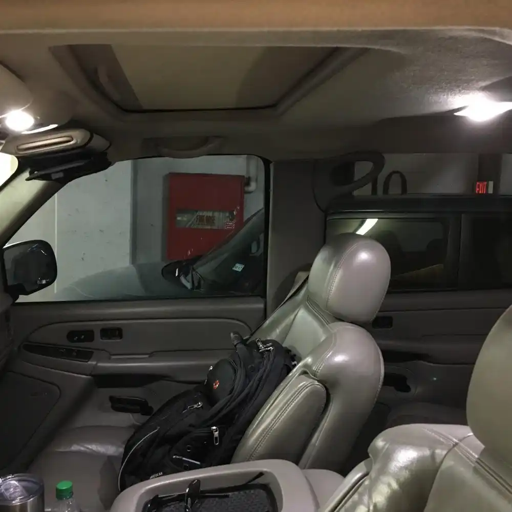10x Canbus Error Free Led Interior Light Kit Package For 1999 2004 Jeep Grand Cherokee Accessories Map Dome Trunk License Light