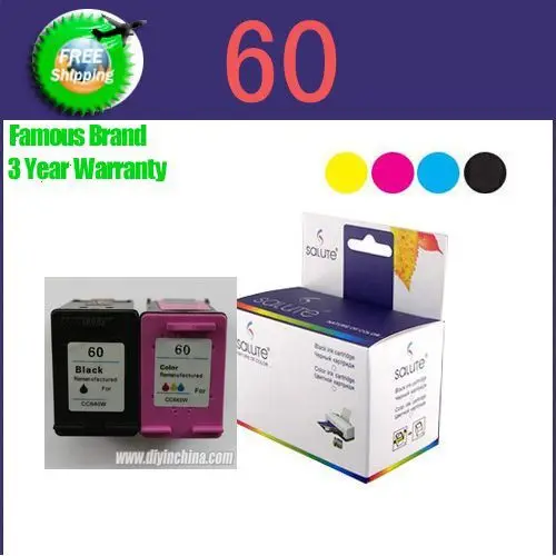 Oferta Especial Para Hp 60 Negro Y Color Cartuchos De Tinta Uso Para Hp Deskjet D1660 D2530 D2545 D2560 Photosmart C4600 C4680 Hp C8728an Hp Laptop 14 1 Screenhp T1100 Aliexpress